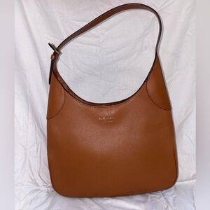 Kate Spade Brown Leather Shoulder Bag